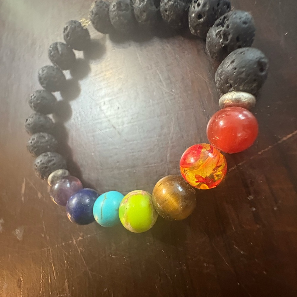 Colorful Beaded Bracelet
